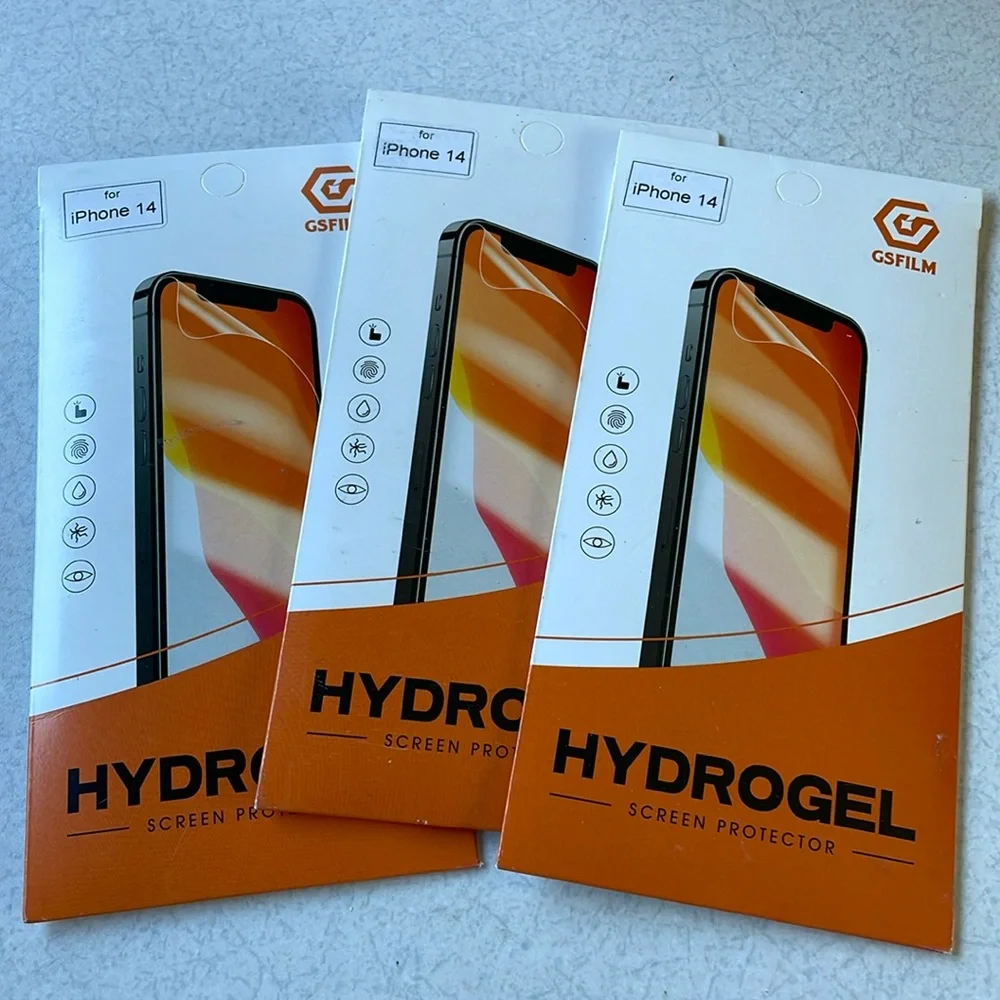 Hydrogel Screen Protector for IPhone 14